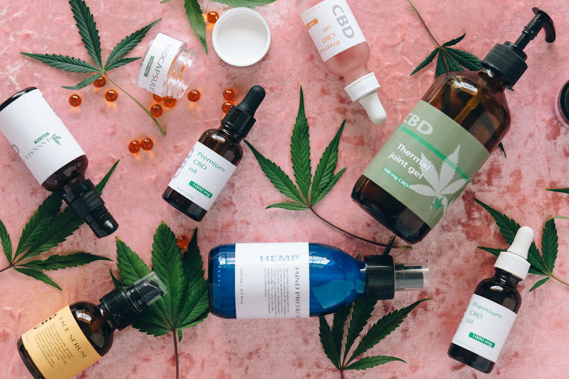 Different CBD products